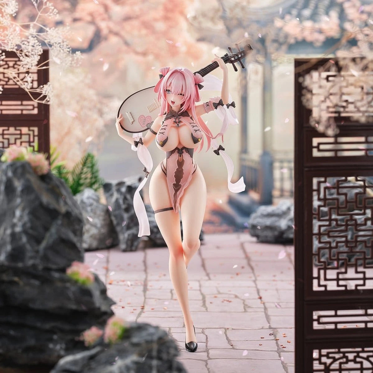 Soujihougu Illustration figurine PVC Hagoromo China Mingming 28 cm - Image 4