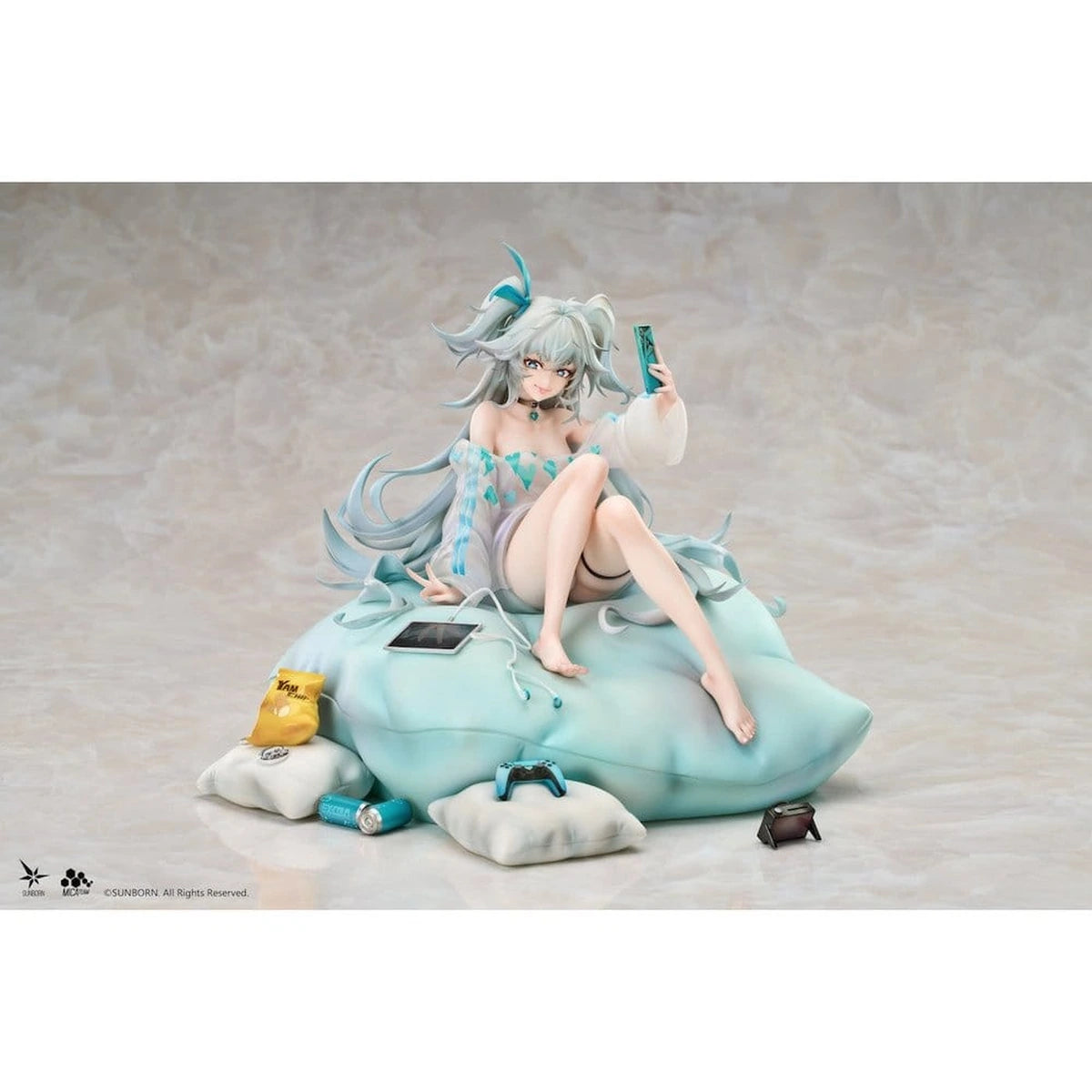 Girls' Frontline 2: Exilium figurine PVC 1/7 Florence Marvellous Herb Cake Ver. 19 cm - Image 4