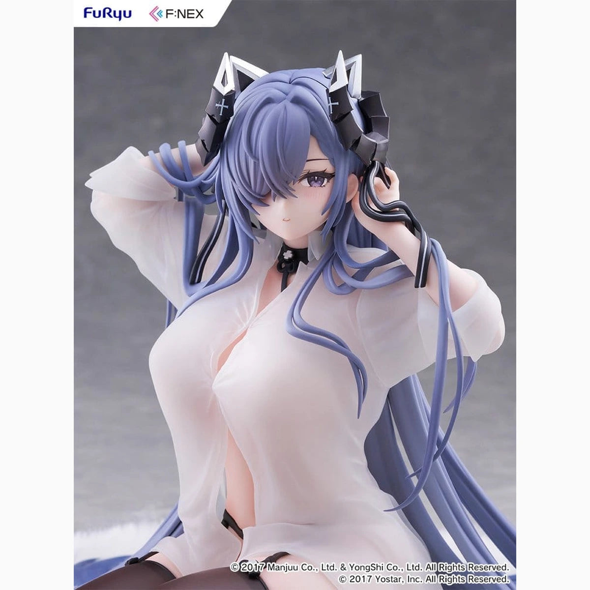 Azur Lane figurine PVC 1/6 F:NEX August von Parseval The Unhulde's Midday Respite Ver. 15 cm - Image 5