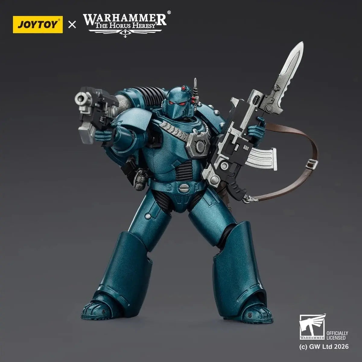 Warhammer The Horus Heresy figurine Alpha Legion MKVI Tactical Legionary 12 cm - Image 7