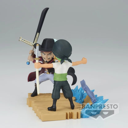 ONE PIECE - WORLD COLLECTABLE FIGURE LOG STORIES - RORONOA ZORO VS DRACULE.MIHAWK - Image 4