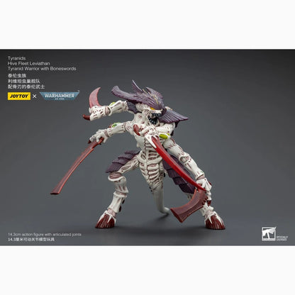 Warhammer 40k figurine 1/18 Tyranids Hive Fleet Leviathan Tyranid Warrior with Boneswords 12 cm - Image 4