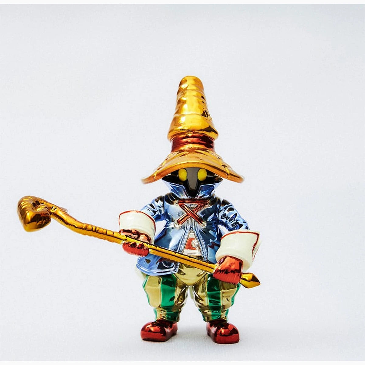 Final Fantasy IX Bright Arts Gallery figurine Diecast Vivi 7 cm - Image 1