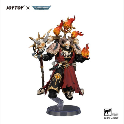 Warhammer figurine Black Legion Master of Possession 13 cm - Image 6