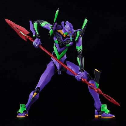 Rebuild of Evangelion Plastic Model Kit Moderoid DX-SCALE Evangelion Test Type-01 Luminous Set Edition 26 cm - Image 6