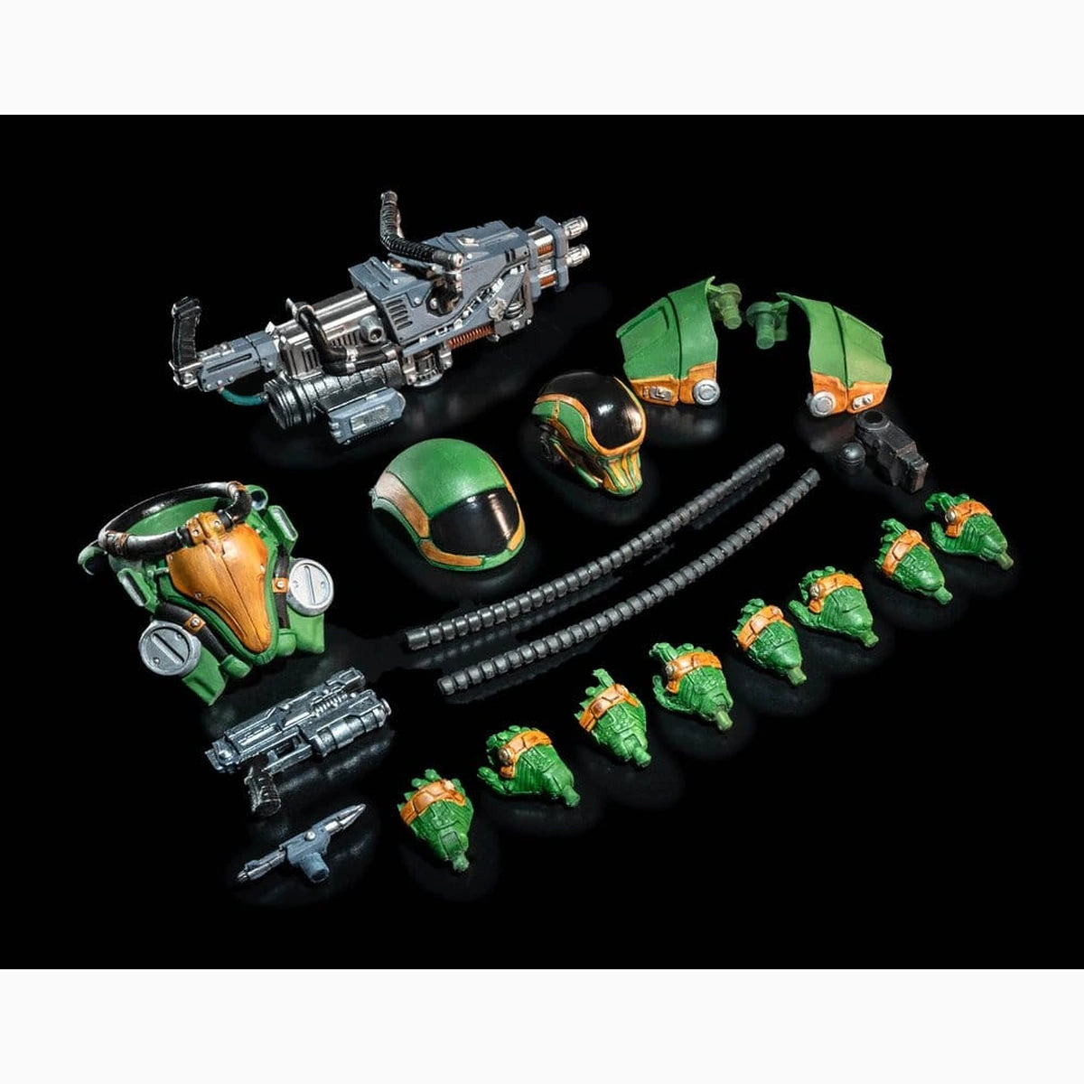 Cosmic Legions figurine T.U.5.C.C. Heavy Gunner - Image 3