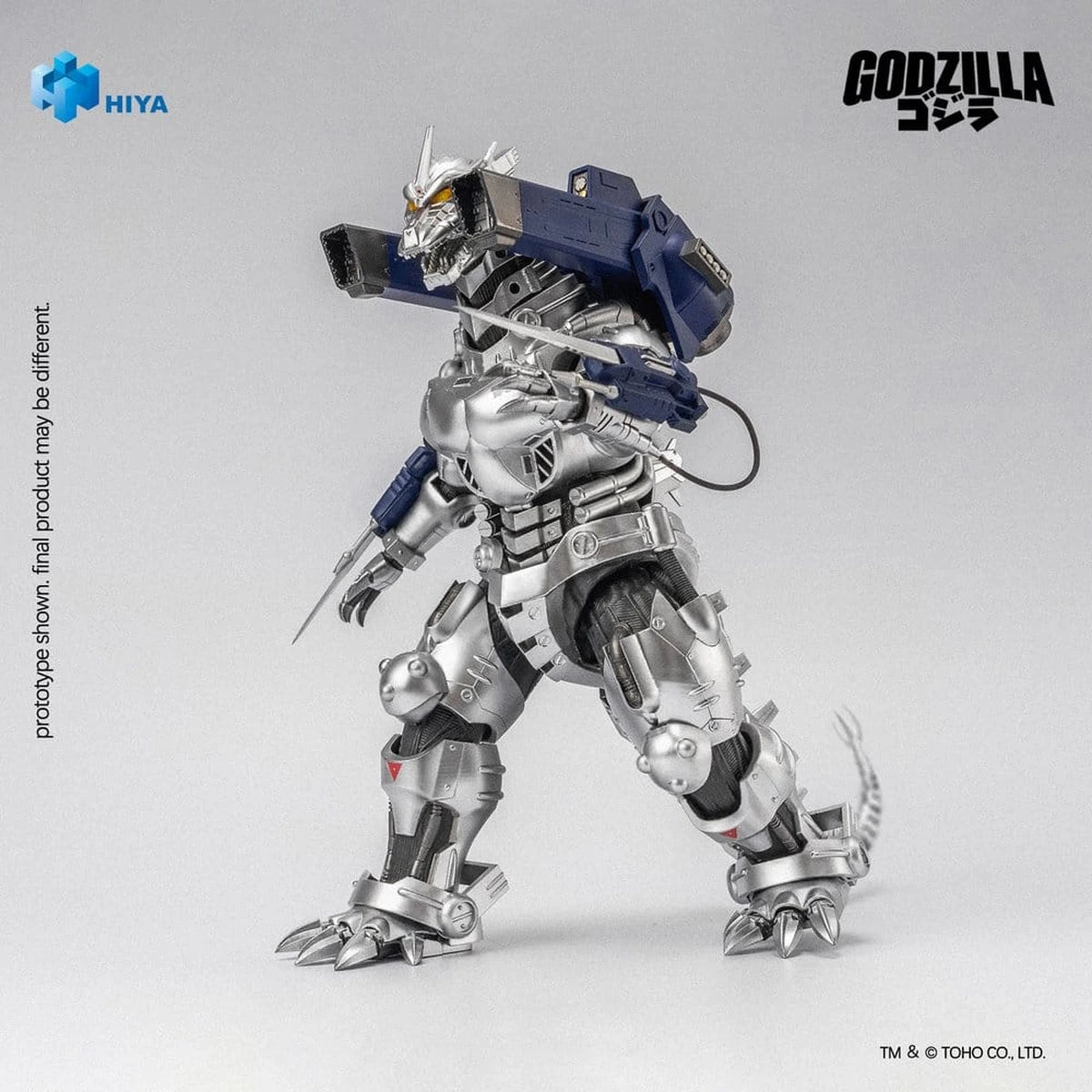 Godzilla Against Mechagodzilla (2002) figurine Exquisite Basic Series Mechagodzilla MFS-3 20 cm - Image 4