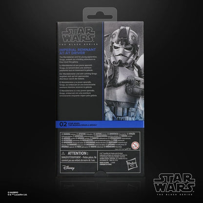 Star Wars: The Mandalorian & Grogu Black Series figurine Imperial Remnant AT-AT Driver 15 cm - Image 7
