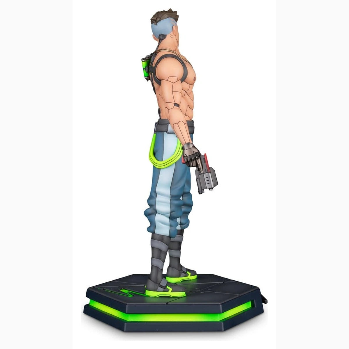 Cyberpunk Edgerunners figurine PVC David 23 cm - Image 5