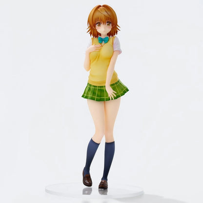 To Love-Ru Darkness School Uniform Series figurine PVC Riko Yuzaki 28 cm - Image 1