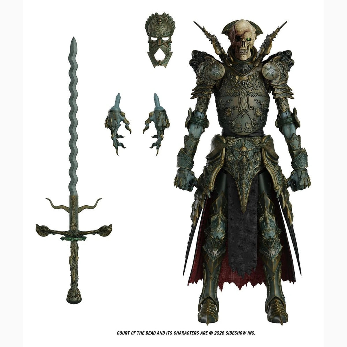 Court of the Dead figurine 1/12 Mortighull: Exalted Reaper General 11 cm - Image 5