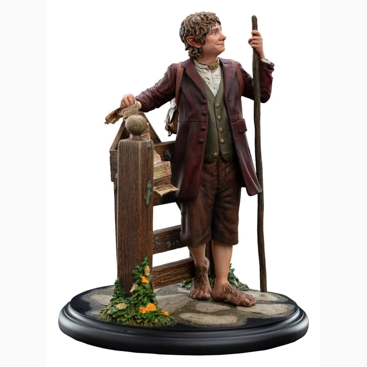 Le Hobbit statuette Bilbo Baggins 14 cm - Image 6