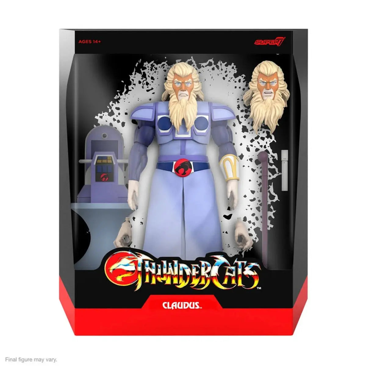 Thundercats figurine Ultimates Claudus 18 cm - Image 4