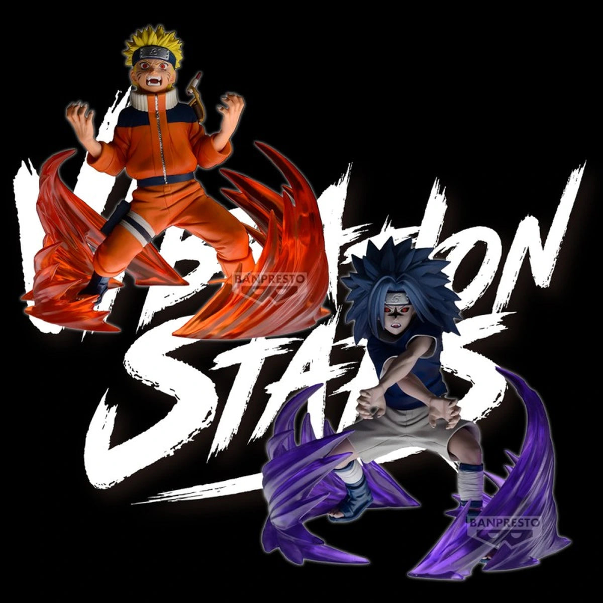 NARUTO SHIPPUDEN - VIBRATION STARS - SASUKE UCHIHA (Alternative Version) - Image 1