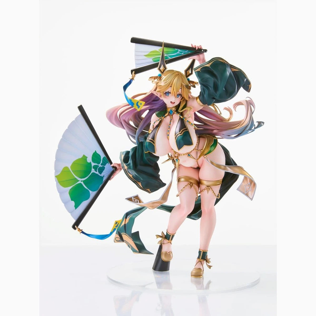 Original Character figurine PVC 1/6 Elf Village Series 20th villager Baila 26 cm - Image 1