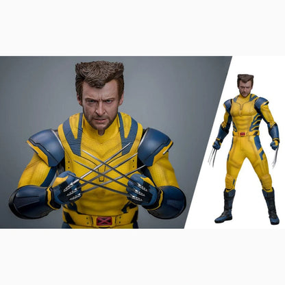 Deadpool & Wolverine Movie Masterpiece figurine 1/6 Wolverine (Deluxe Version) 31 cm - Image 4