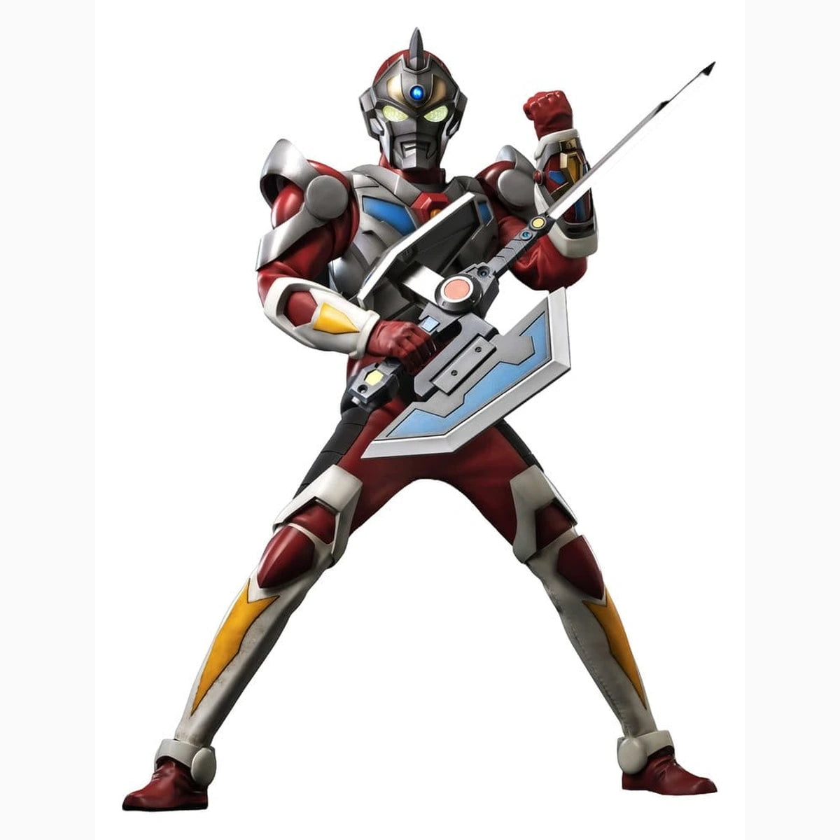 Gridman the Hyper Agent FigZero figurine Gridman (Tokusatsu Color Version) 30 cm - Image 1