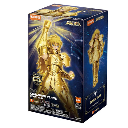 Saint Seiya Blokees Champion Class Gemini Saga - Image 1