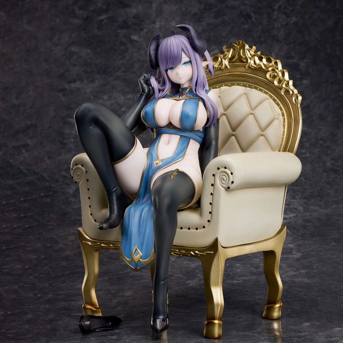 Original Character statuette PVC 1/6 Vio Illustration by Oekakizuki 24 cm - Image 1
