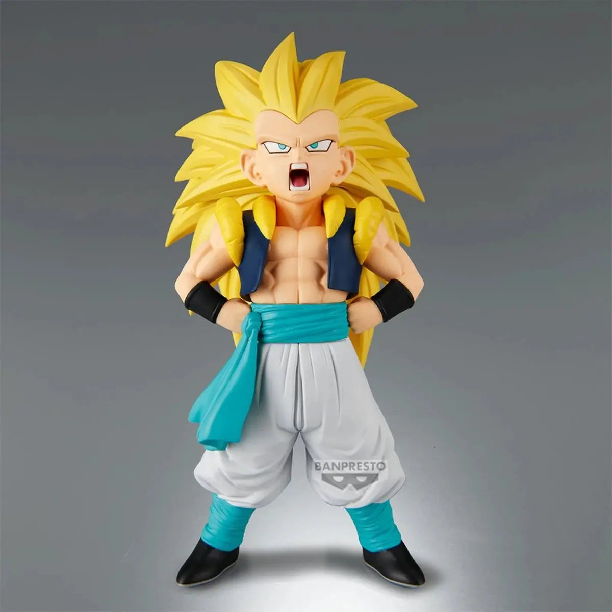 DBZ Dragon Ball Z Solid Edge Works Super Saiyan 3 Gotenks 16cm W131 - Image 3