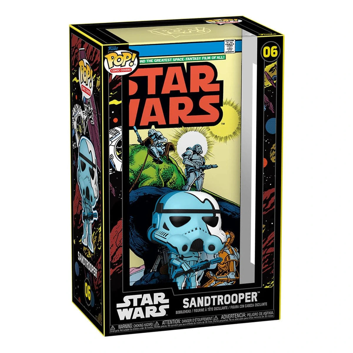 Star Wars POP! Comic Cover Vinyl Figurine Stormtrooper (1977) #31 9 cm - Image 4