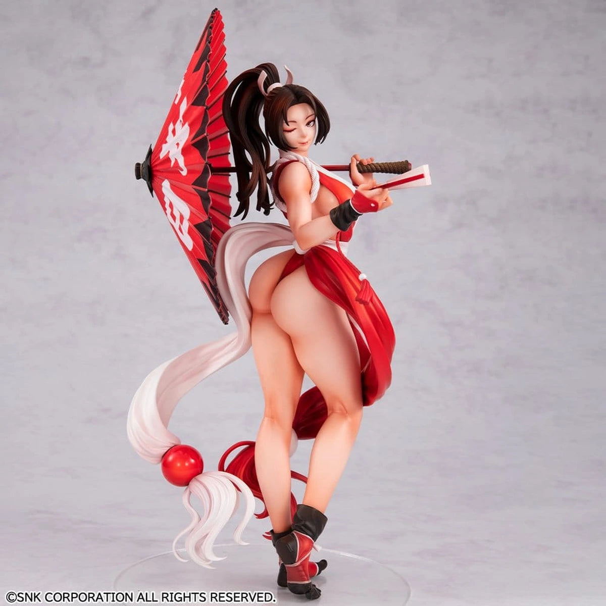 The King of Fighters '98 Lucrea figurine PVC Mai Shiranui 28 cm - Image 6