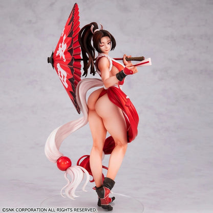 The King of Fighters '98 Lucrea figurine PVC Mai Shiranui 28 cm - Image 6