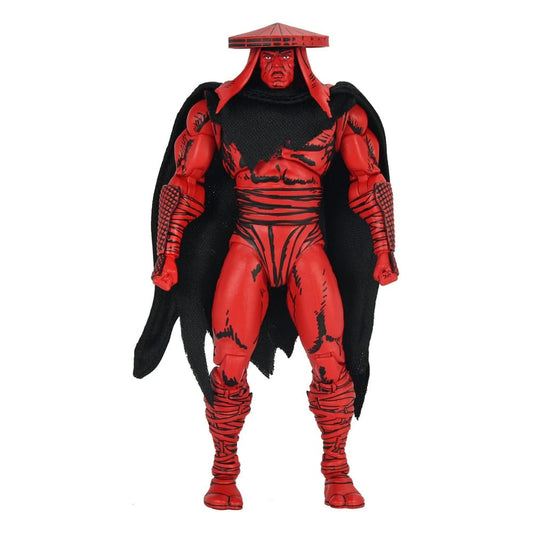Tortues Ninja (Mirage Comics) figurine Red and Black Foot Assassin 18 cm - Image 1