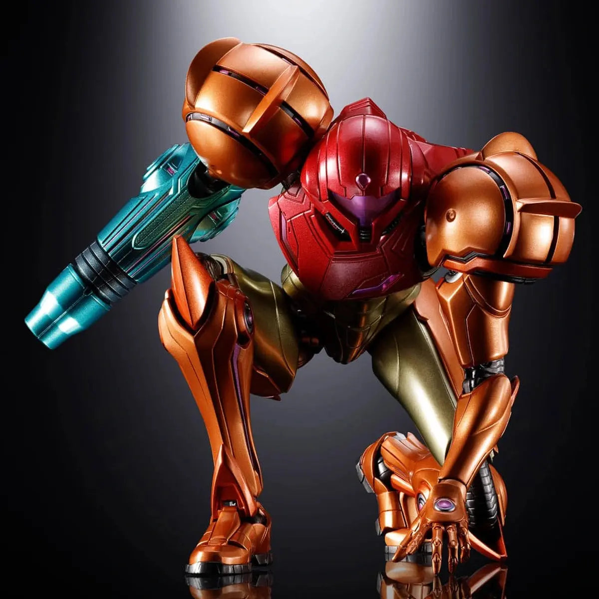 Metroid Prime 4: Beyond figurine Diecast Chogokin Samus Aran LED  21 cm - Image 6
