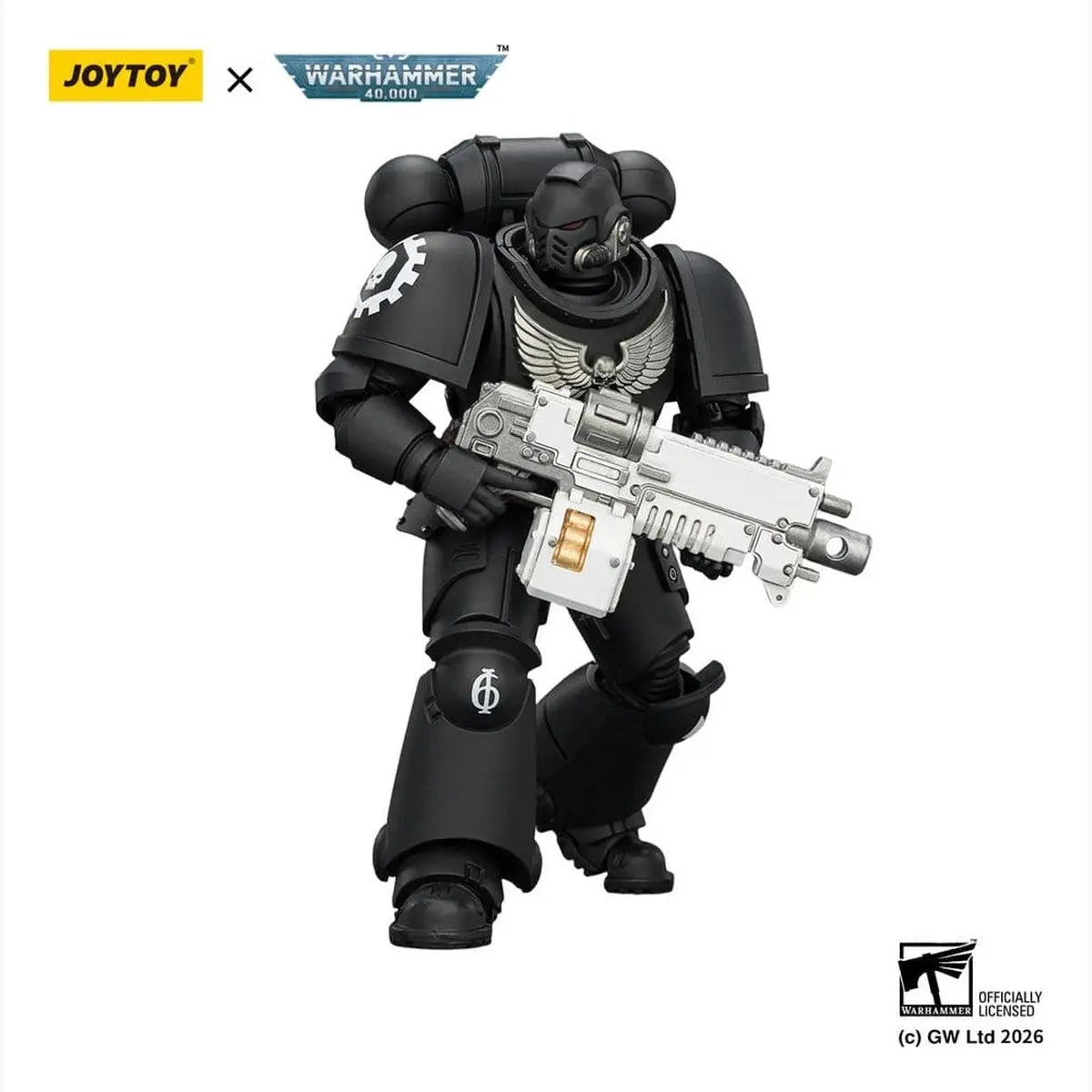 Warhammer 40,000 figurine Iron Hands Intercessor 12 cm - Image 6