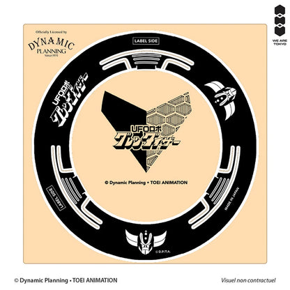 Grendizer  We Are Tokyo Adaptateur Mini Cd - Noir - Image 2