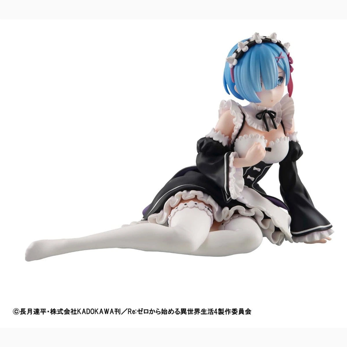 Re:ZERO -Starting Life in Another World- Melty Princess figurine PVC Palm Size Rem 9 cm (Repeat) - Image 5