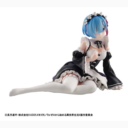 Re:ZERO -Starting Life in Another World- Melty Princess figurine PVC Palm Size Rem 9 cm (Repeat) - Image 5