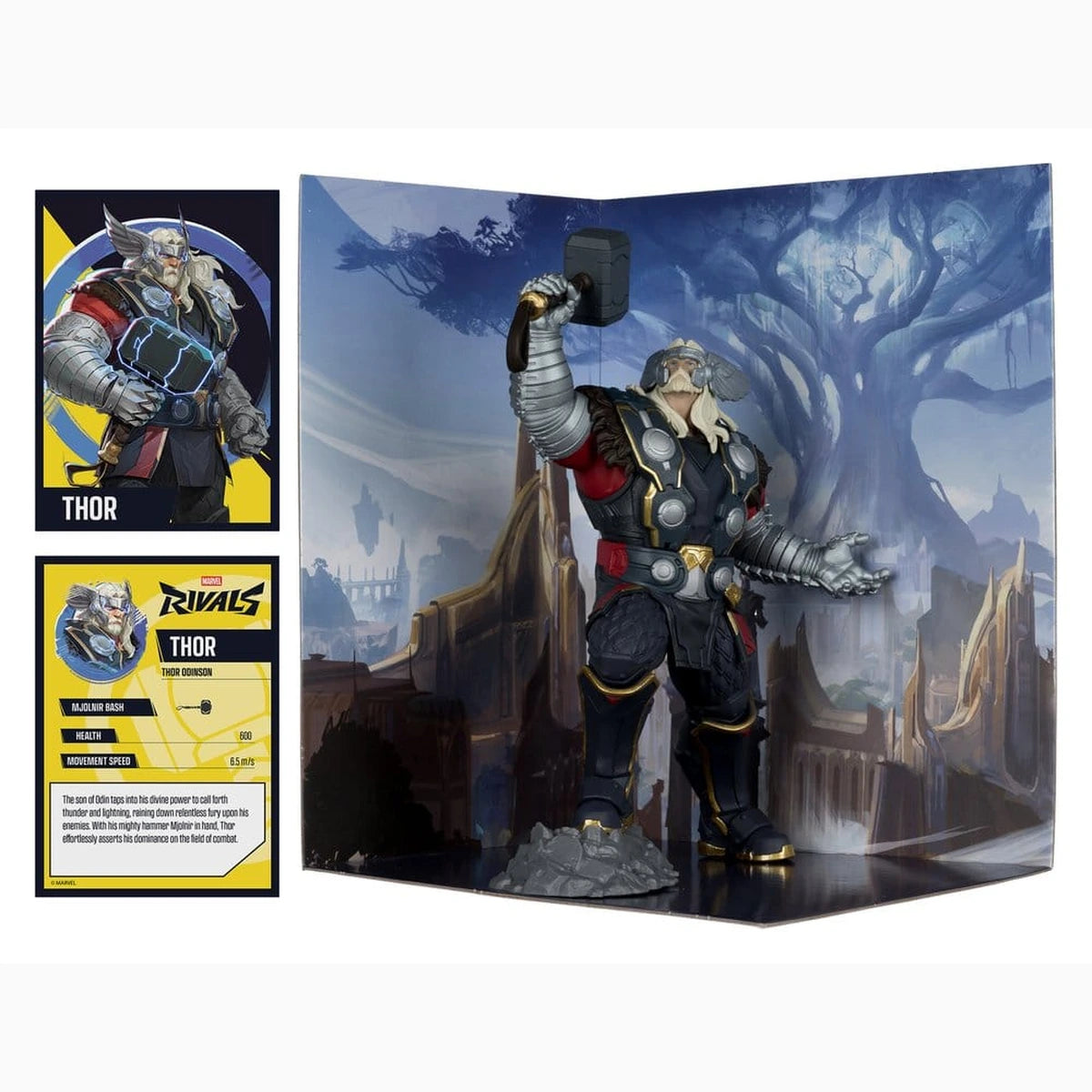 Marvel Rivals Collection figurine 1/10 Thor 19 cm - Image 4