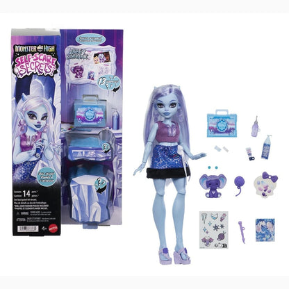 Monster High Self-Scare Secrets poupée Abbey Bominable - Image 4