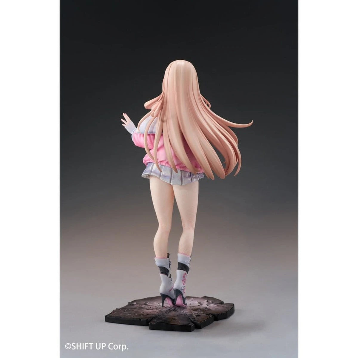 Goddess of Victory: Nikke figurine PVC 1/7 Viper Illustration ver. - Teokureta Kizuki 25 cm - Image 4