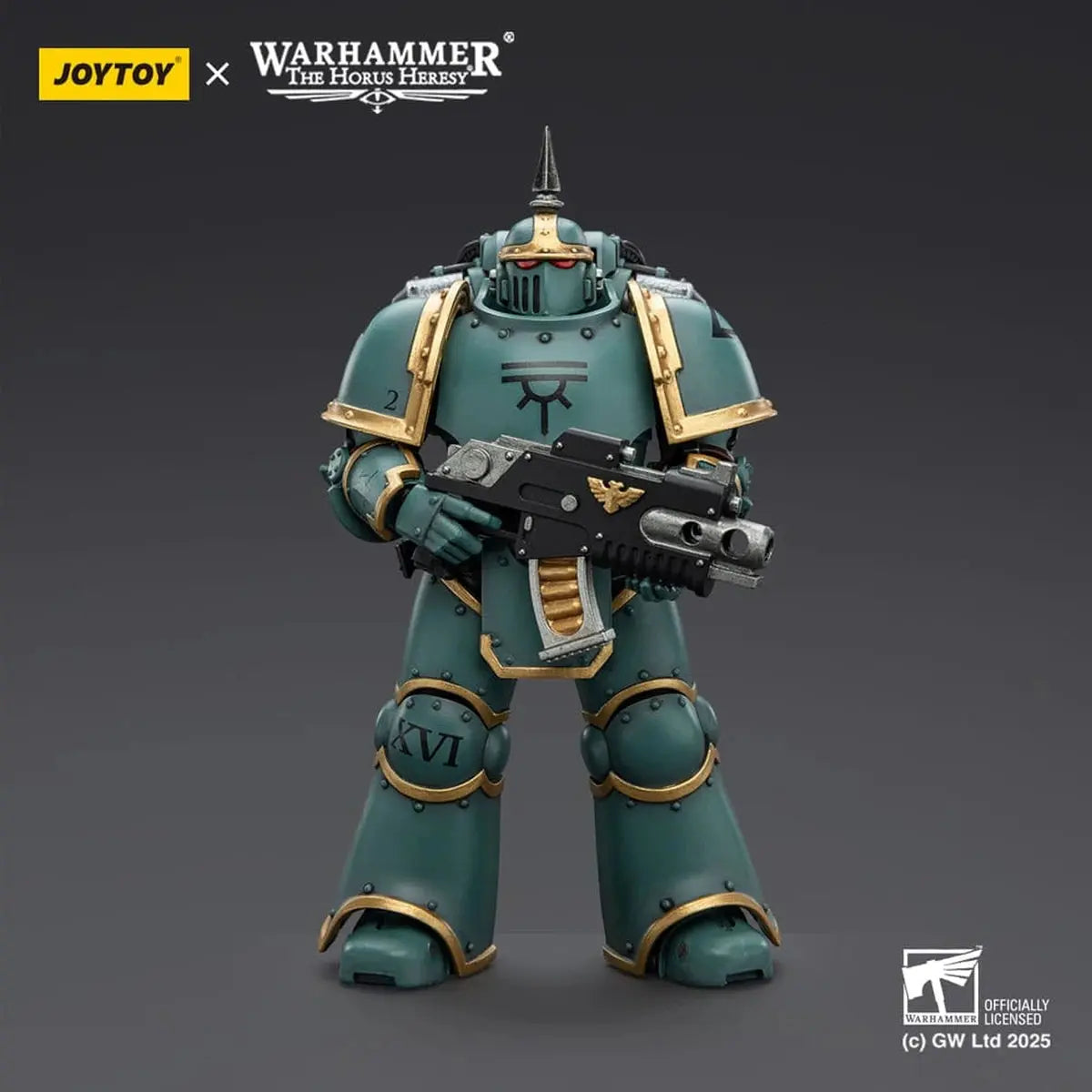 Warhammer The Horus Heresy figurine Sons of Horus MK lll Tactical Legionary 12 cm - Image 4