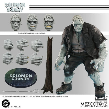 DC Comics One:12 Collective figurine 1/12 Solomon Grundy - Image 3