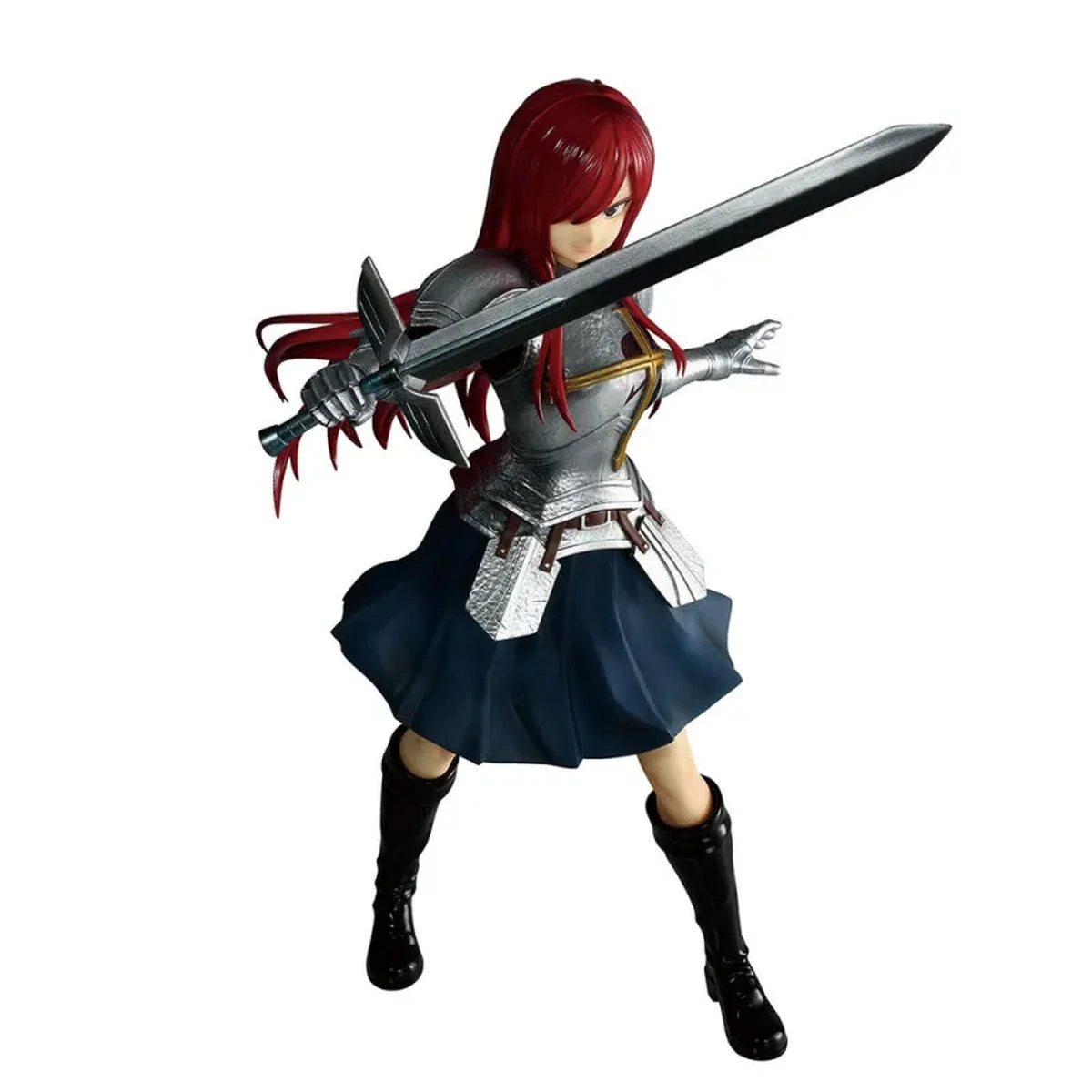 Fairy Tail Ichibansho Figure Masterlise Erza Scarlet 25cm - Image 4