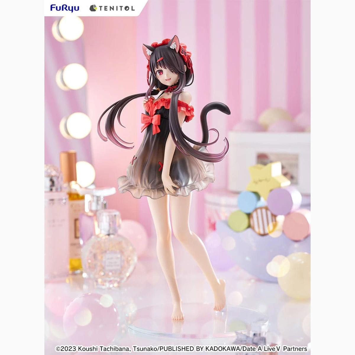 Date A Live V statuette PVC Tenitol Tall Kurumi Tokisaki 30 cm - Image 3