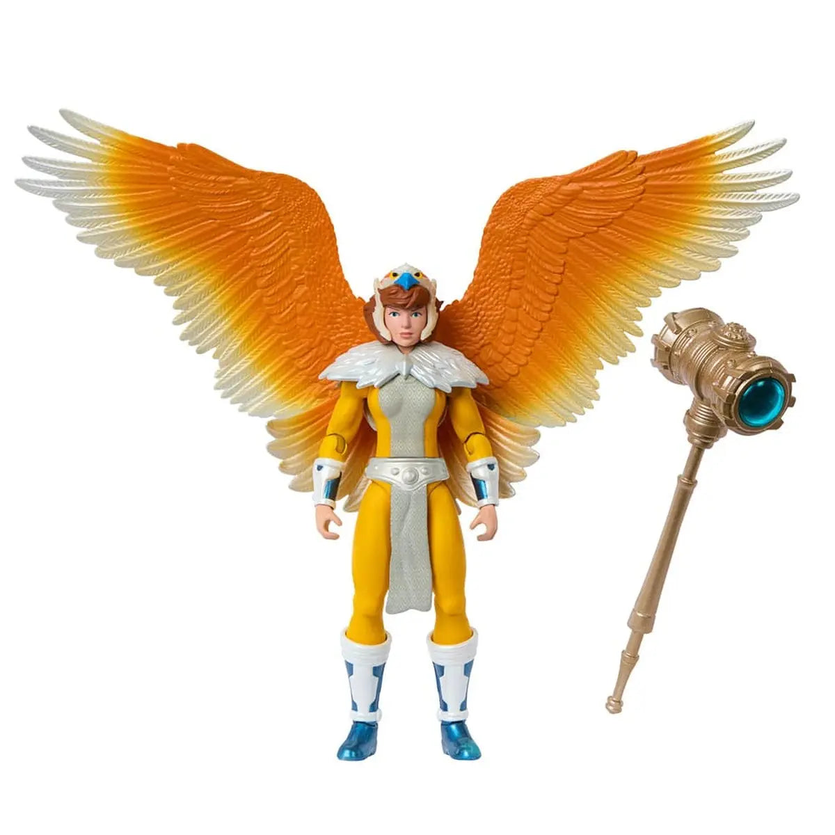 MOTU x TMNT: Turtles of Grayskull figurine April O'Neil 14 cm - Image 4