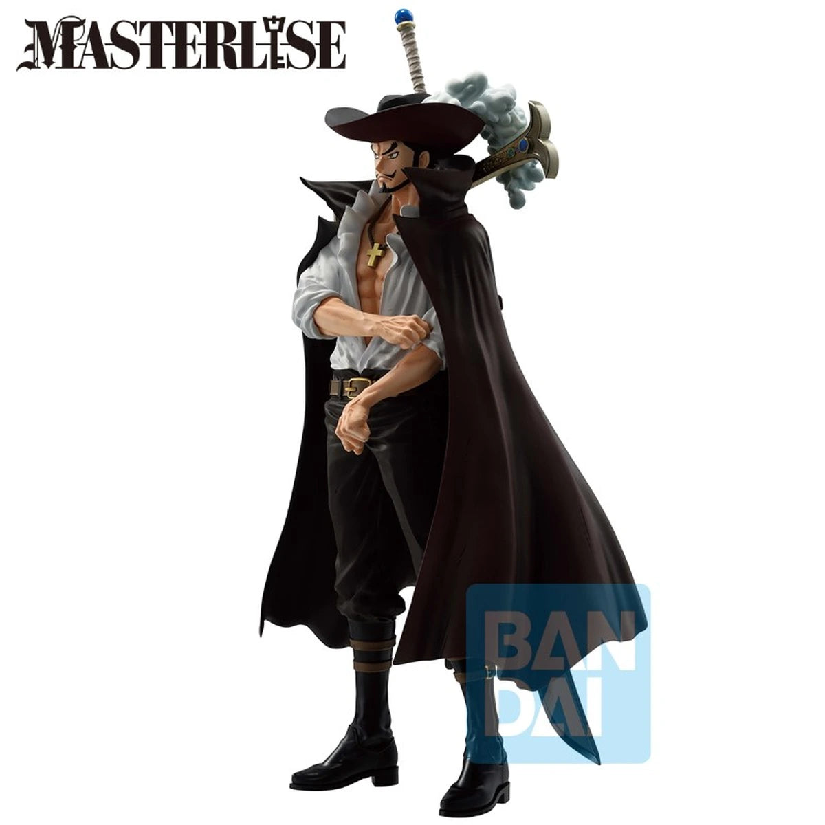 One Piece Ichibansho Beyond The Trials Dracule Mihawk 25cm - Image 2
