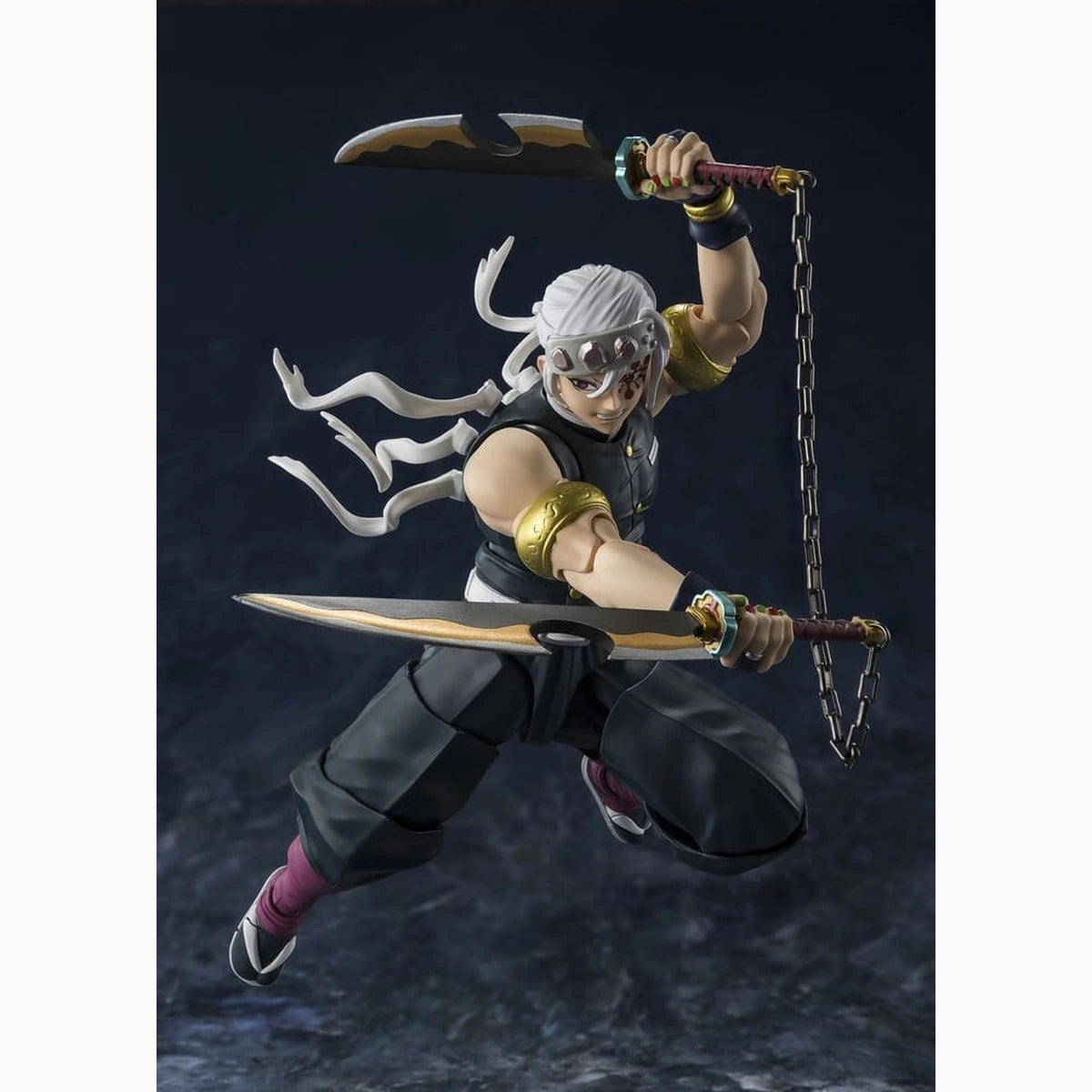 Demon Slayer: Kimetsu no Yaiba figurine S.H.Figuarts Uzui Tengen 17 cm - Image 4