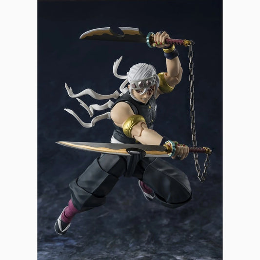 Demon Slayer: Kimetsu no Yaiba figurine S.H.Figuarts Uzui Tengen 17 cm - Image 4
