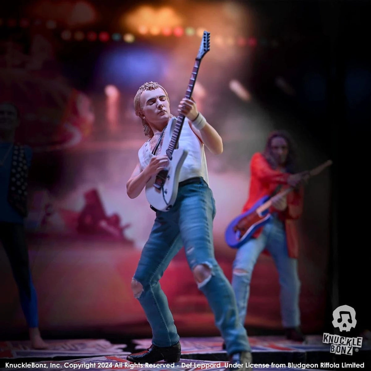 Def Leppard statuette Rock Iconz Phil Collen 24 cm - Image 4