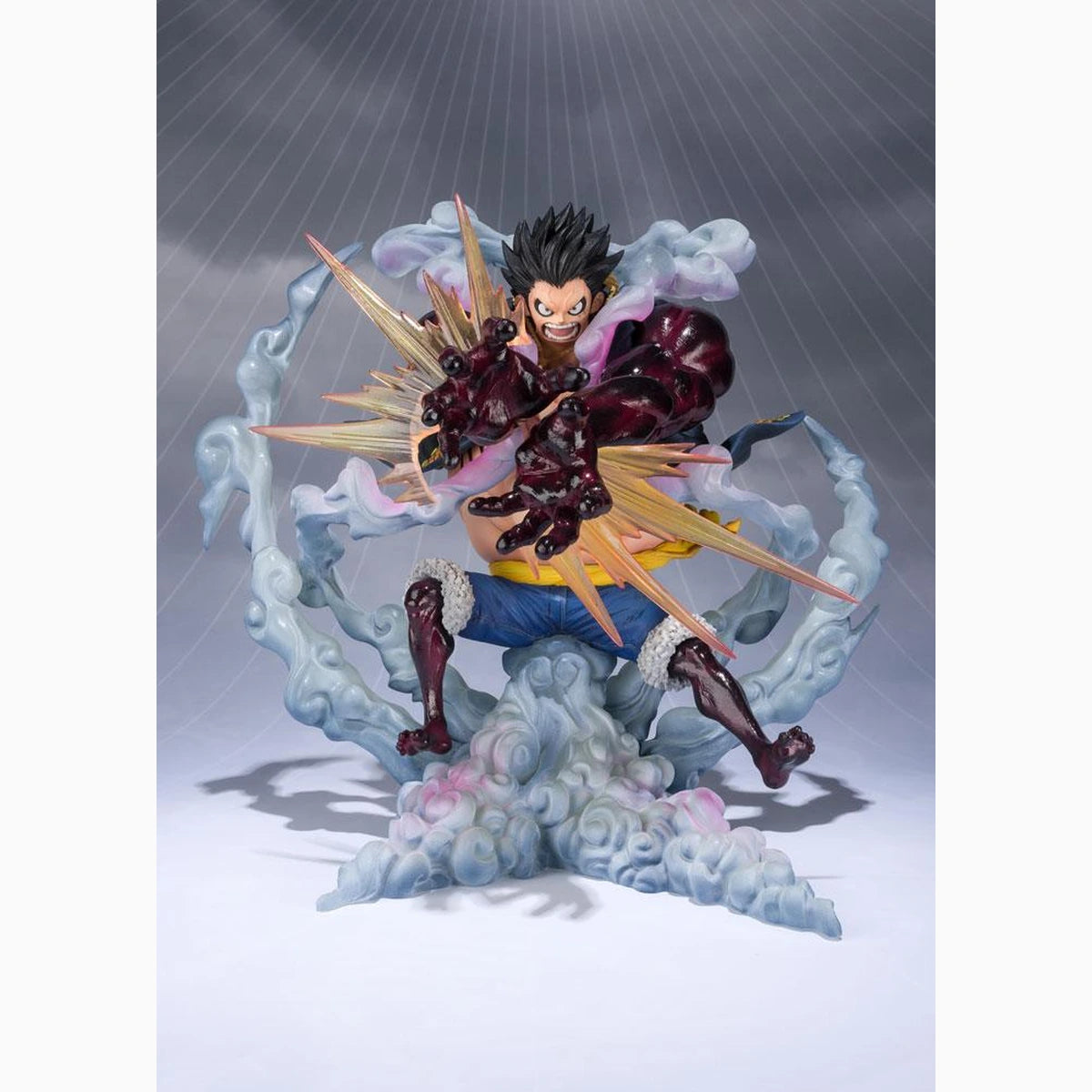 One Piece statuette PVC FiguartsZERO Monkey D. Luffy Gear 4 Leo Bazooka Reissue 18 cm - Image 3