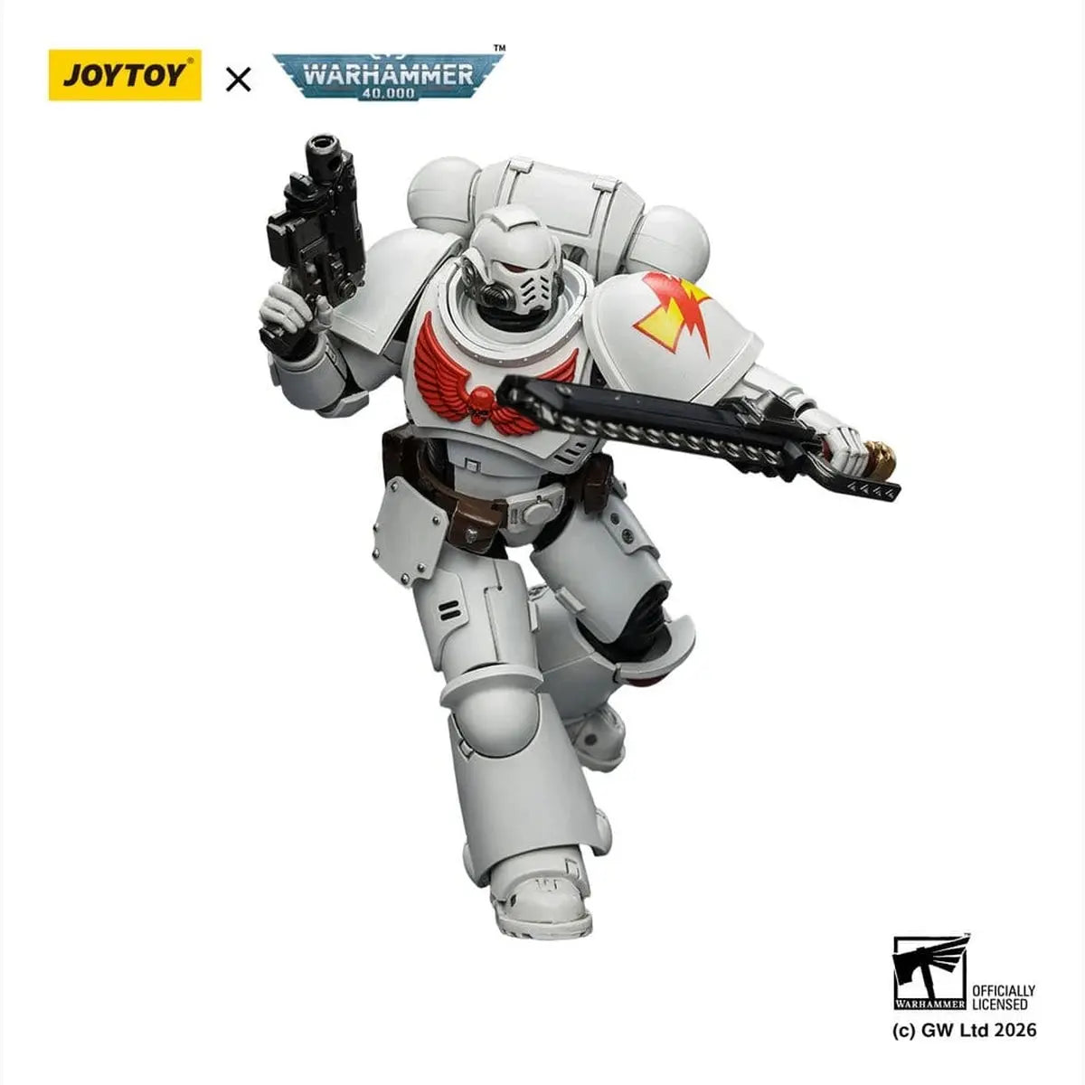 Warhammer 40,000 figurine White Scars Intercessor 12 cm - Image 1