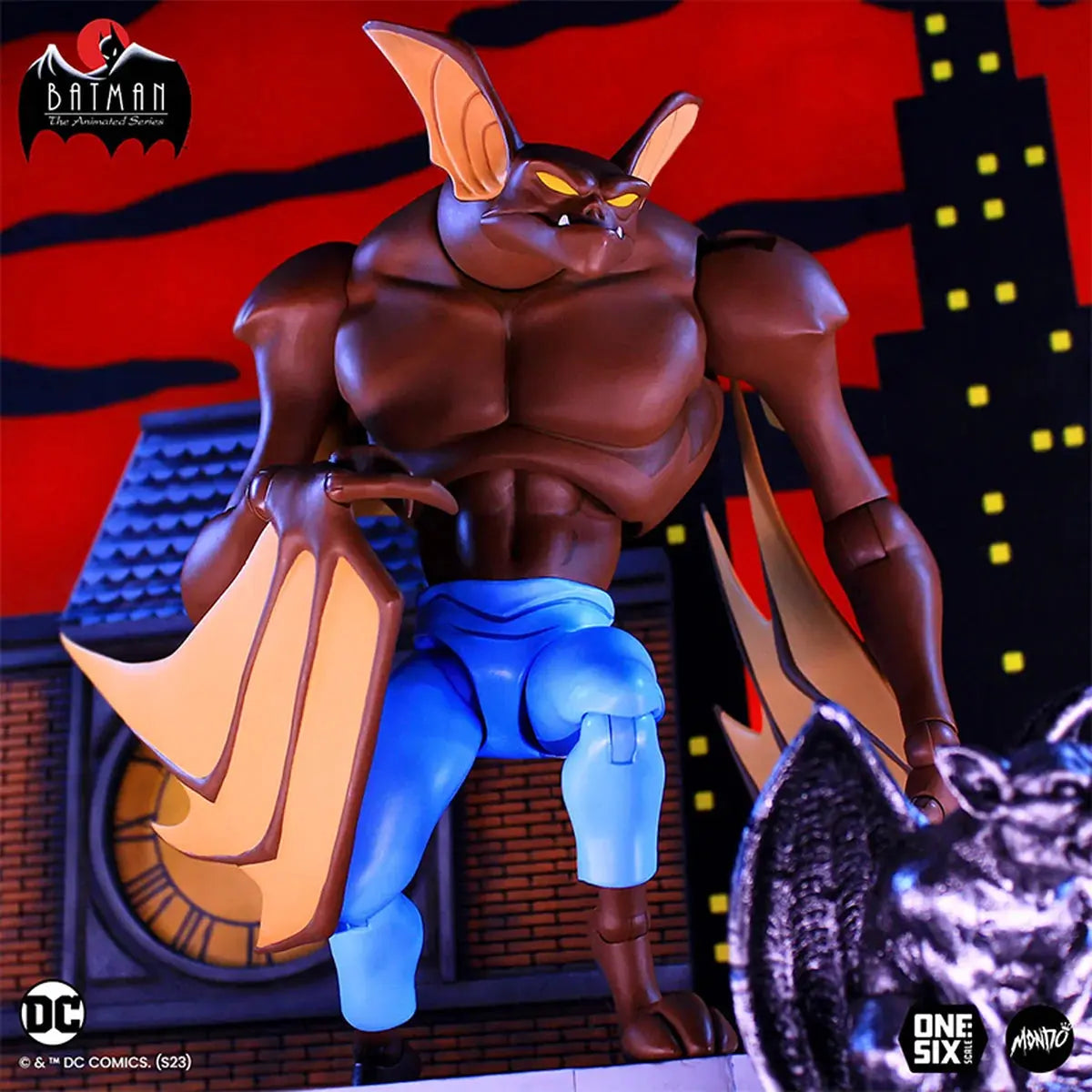 Dc Mondo Batman Animated Series 1/6 Scale Figure Man-Bat - Image 3