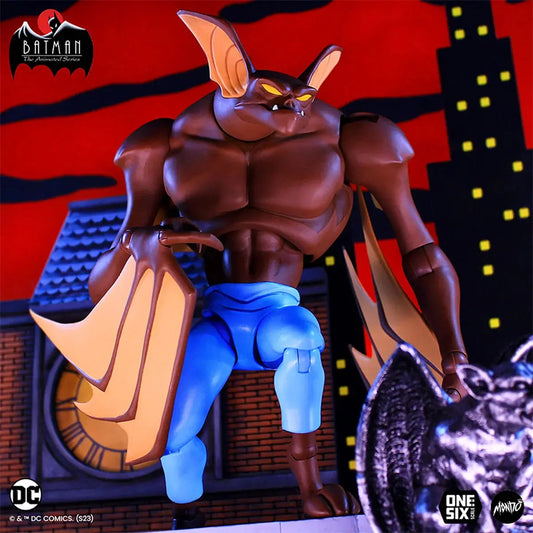 Dc Mondo Batman Animated Series 1/6 Scale Figure Man-Bat - Image 3