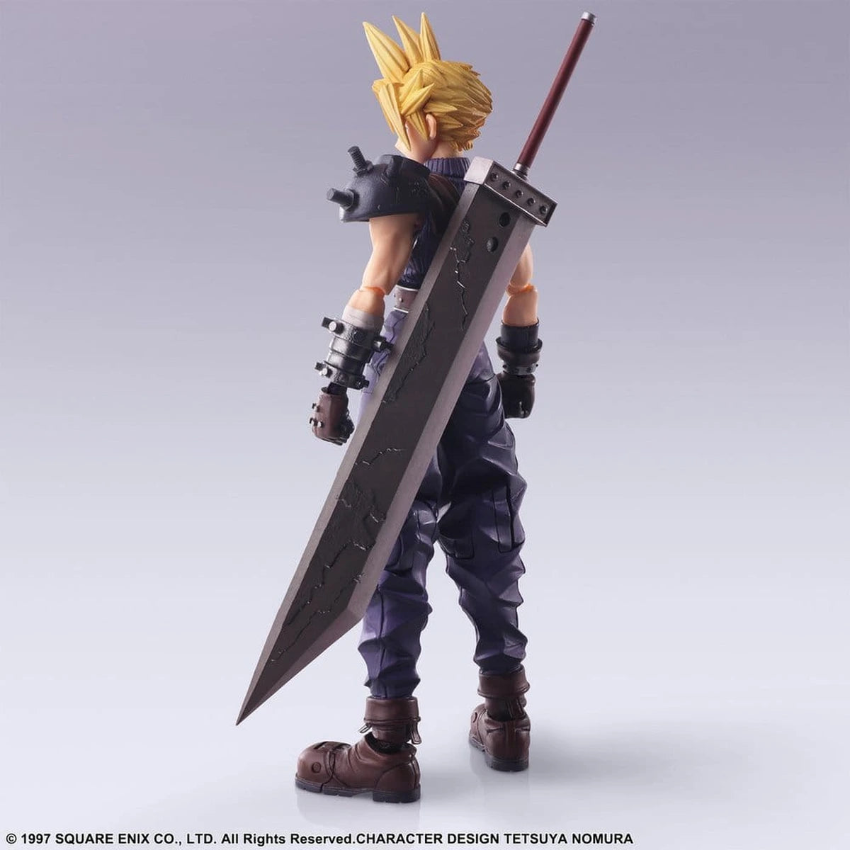Final Fantasy VII figurine Bring Arts Cloud Strife Digital Plus Edition 15 cm - Image 6